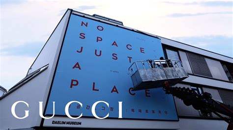 The Making of Gucci’s New Exhibition: ‘No Space, Just A Place.